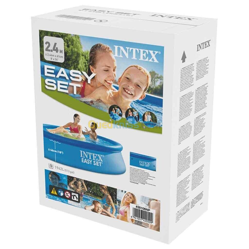 Piscine easy set 