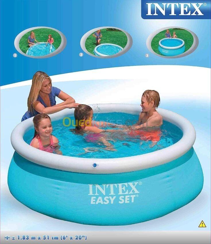 Piscine easy set 