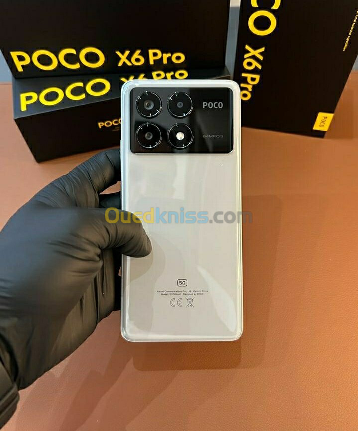 Poco X6 pro 12/512