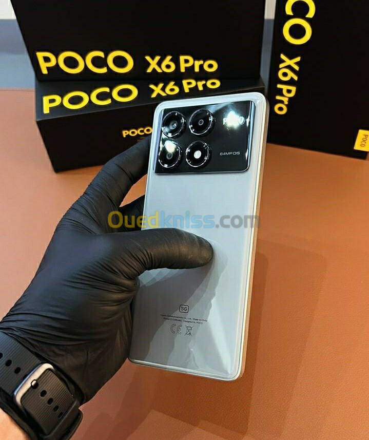 Poco X6 pro 12/512