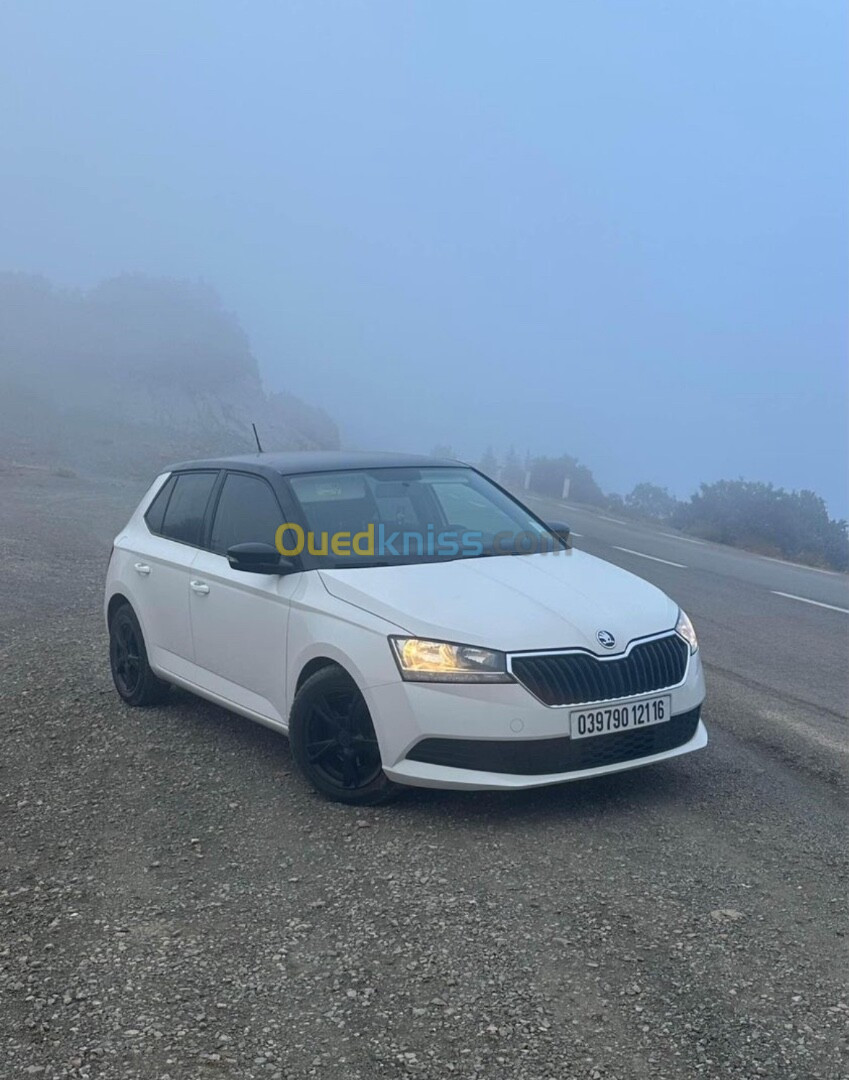 Skoda Fabia 2021 Ambition