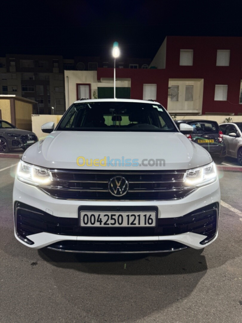 Volkswagen New Tiguan 2021 R-Line