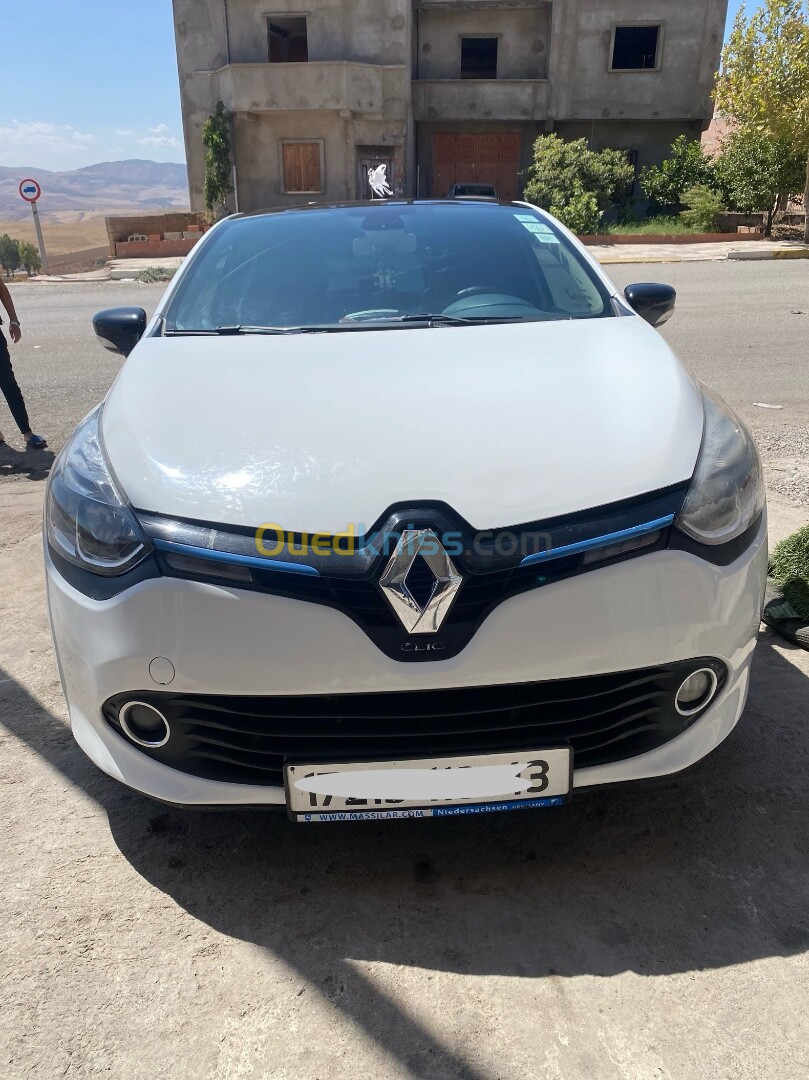 Renault Clio 4 2013 Dynamique plus