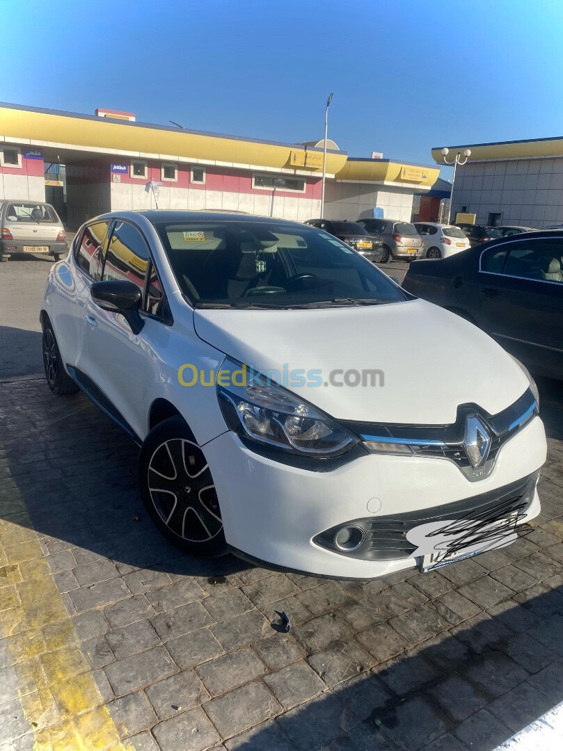 Renault Clio 4 2013 Dynamique plus