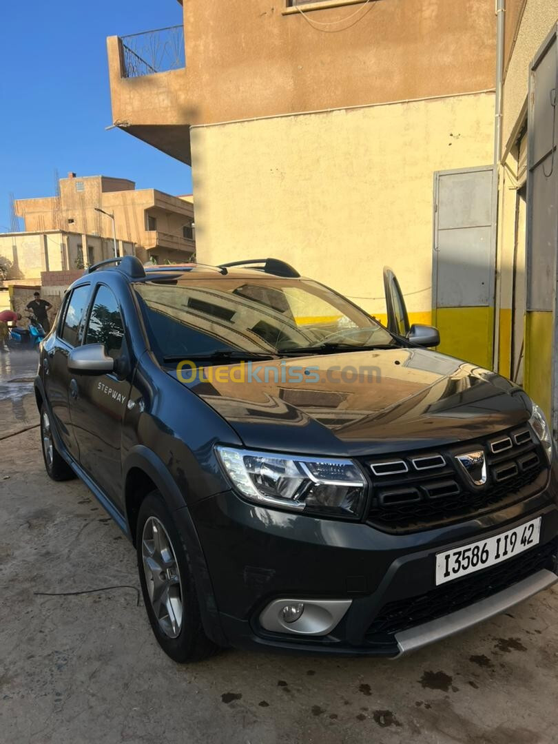 Dacia Sandero 2019 Stepway restylée