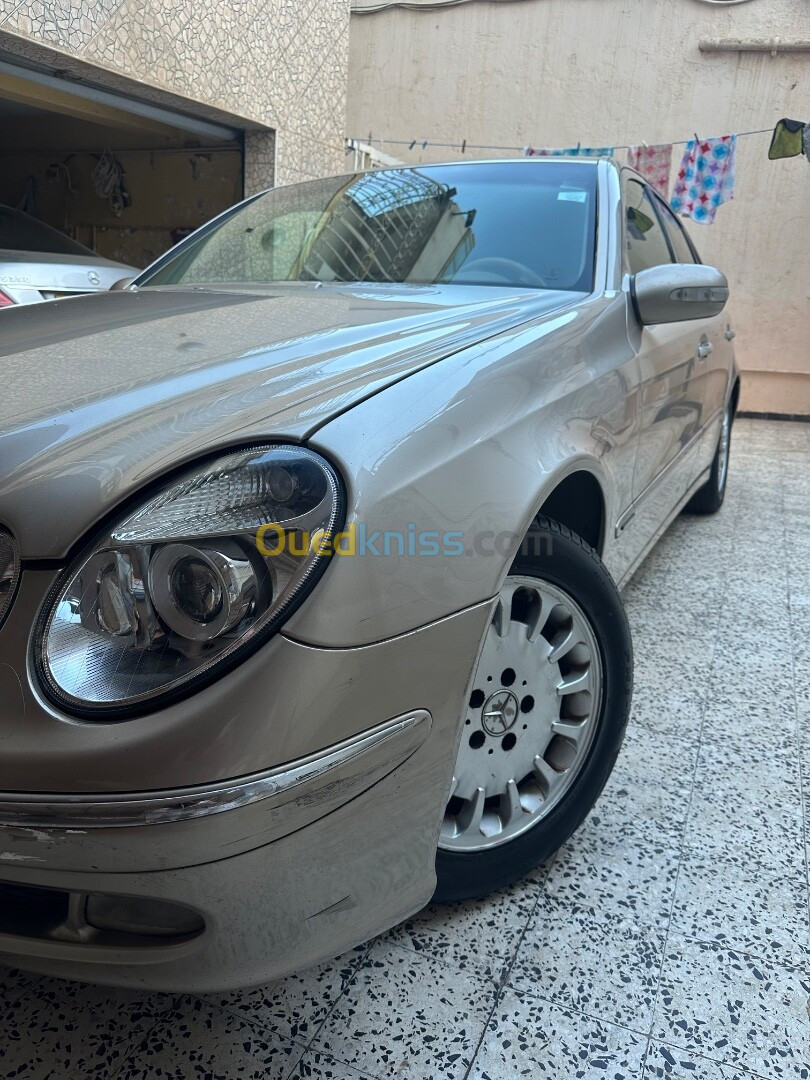 Mercedes Classe E 2004 Classe E