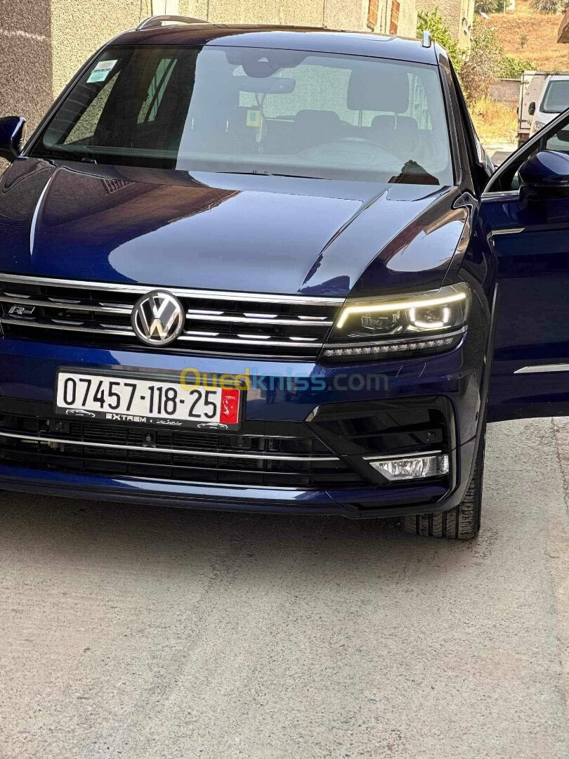 Volkswagen Tiguan 2018 R Line