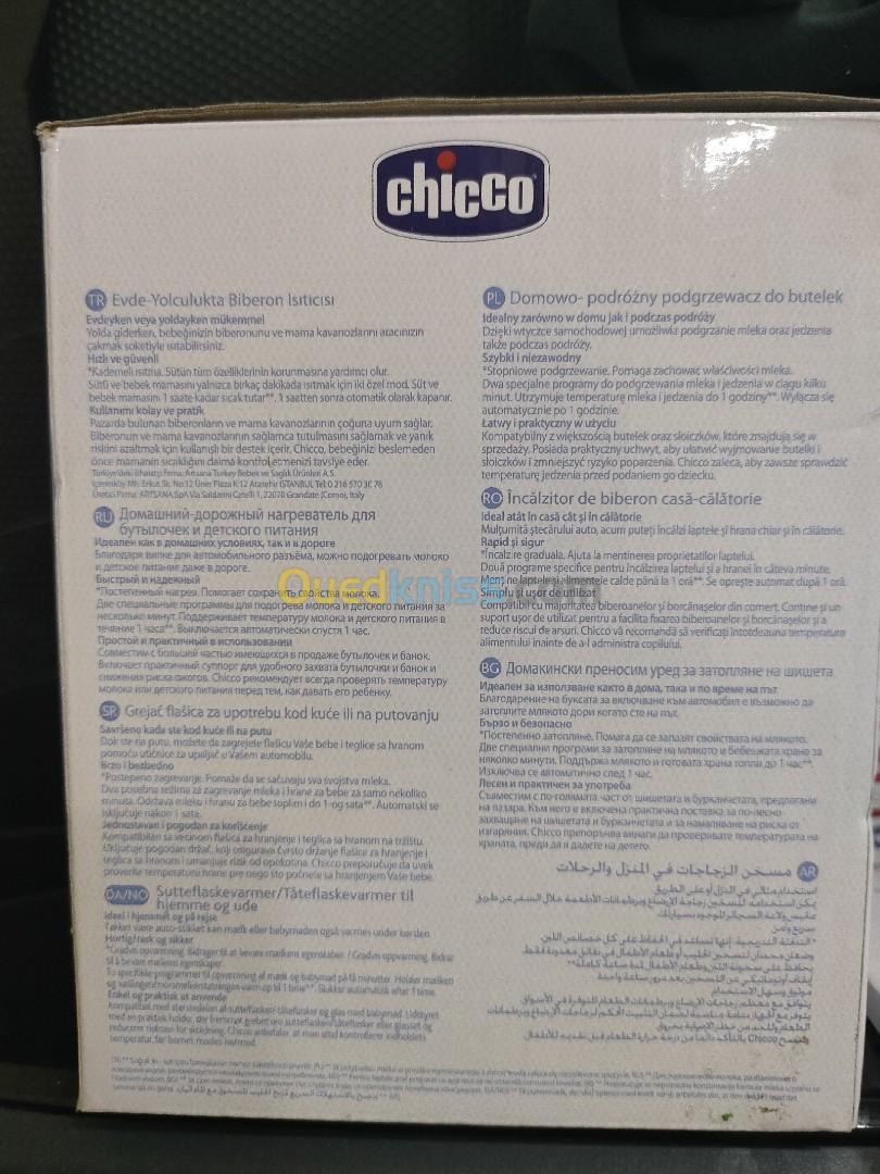 chauffe biberon Chicco 