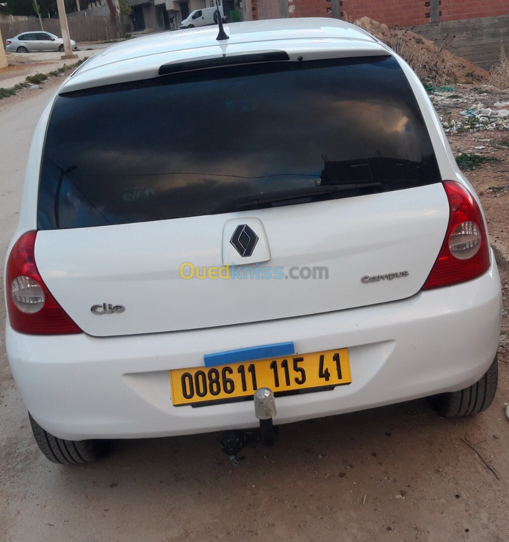 Renault Clio Campus 2015 Facelift