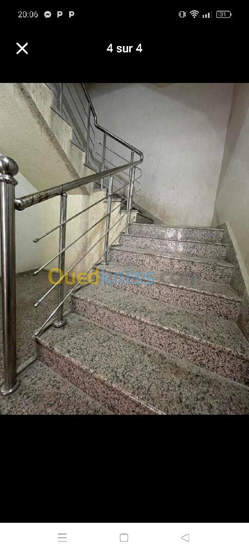 Vente Appartement F4 Alger Bordj el bahri