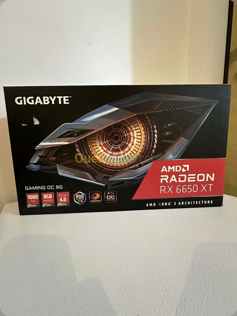 AMD RX6650 XT ETAT 10/10