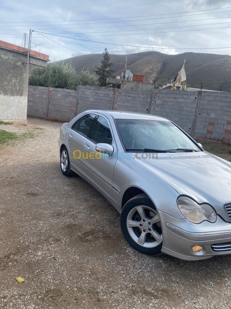 Mercedes Classe C 2004 Aventgarde