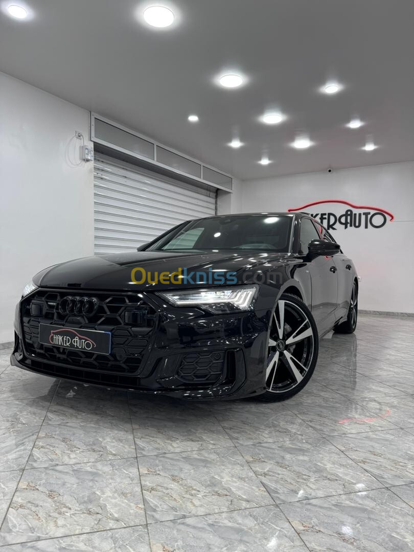 Audi A6 2024 S-line Quattro