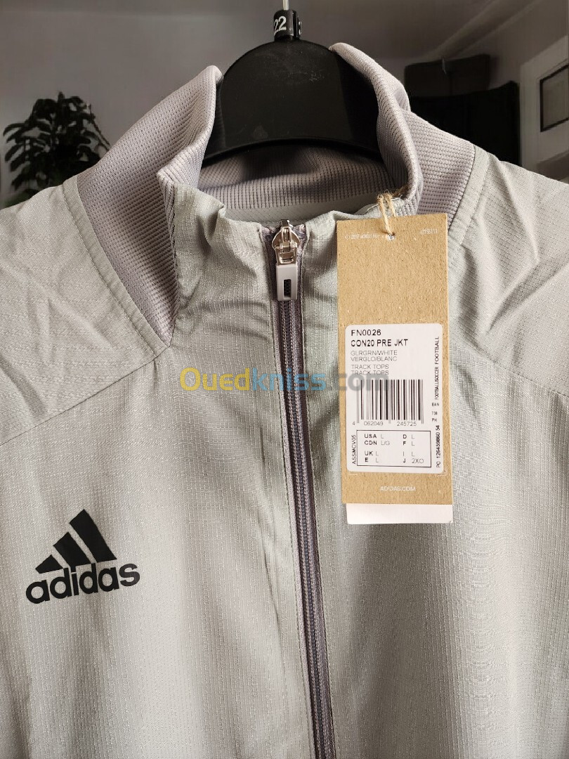 Veste adidas original taille L neuf cabas