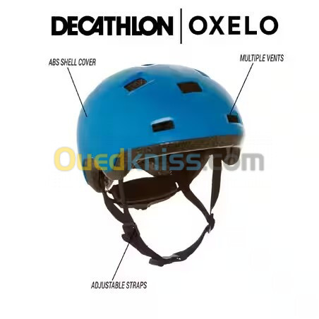 Casque vélo enfant Decathlon Oxelo