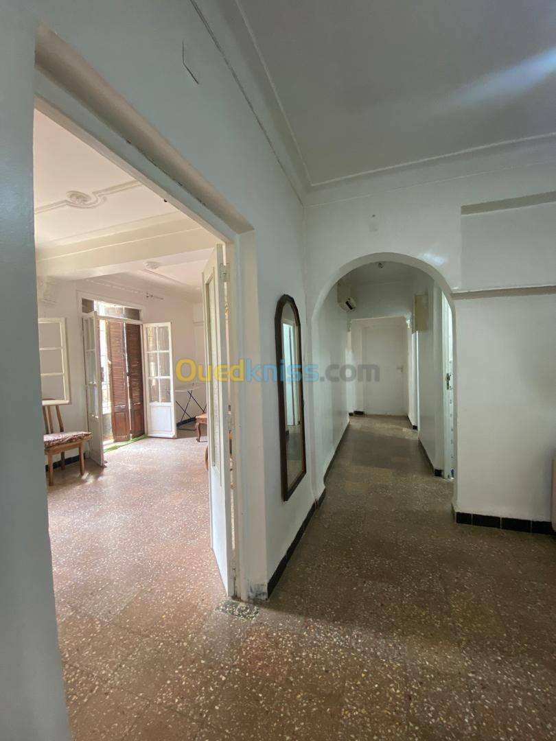 Location Appartement F4 Alger Cheraga