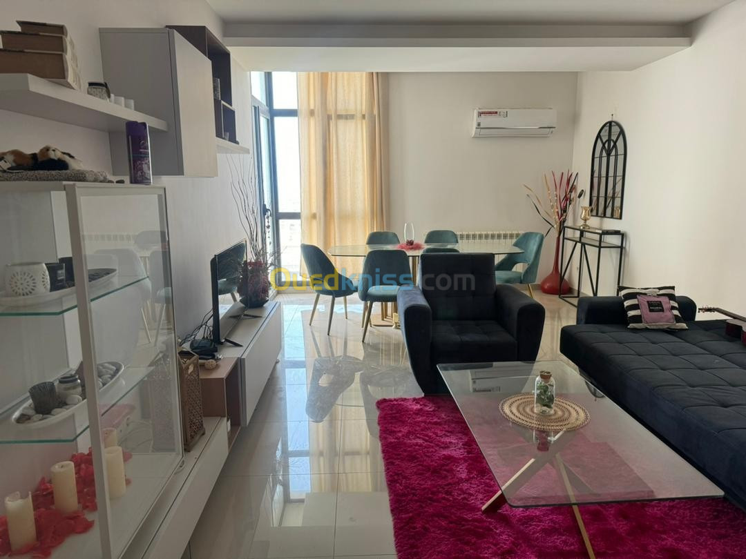 Location Appartement F4 Alger Cheraga