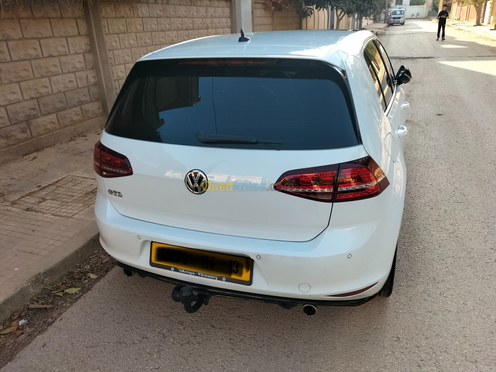 Volkswagen Golf 7 2014 GTD