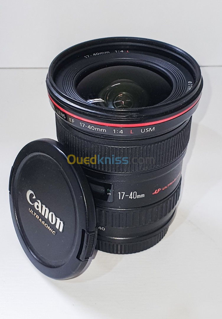 Objectif canon 17-40mm L series 