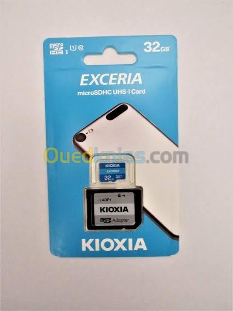 Carte memoire Kioxia 16GB /32GB