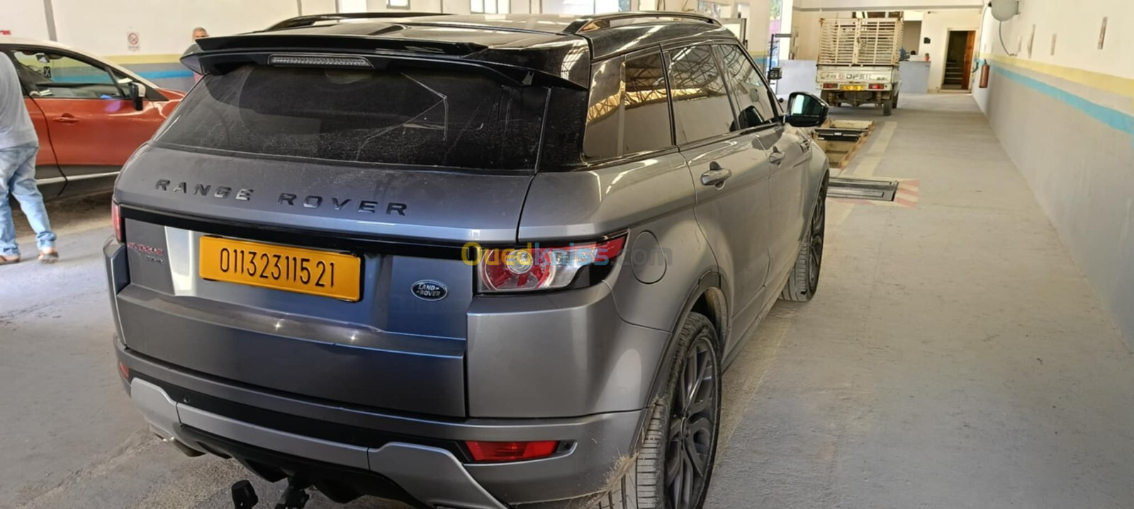 Land Rover Range Rover Evoque 2015 Dynamique 5 Portes 