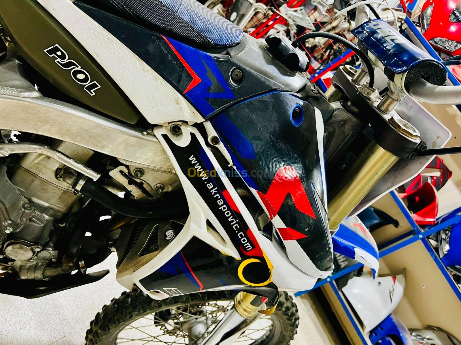 YAMAHA YZF 450 2013