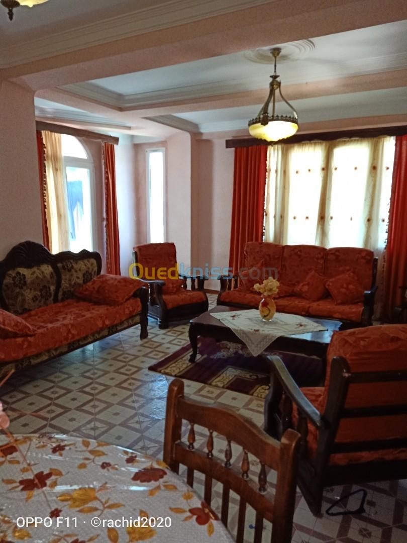 Vente Appartement F4 Béjaïa Souk el thenine