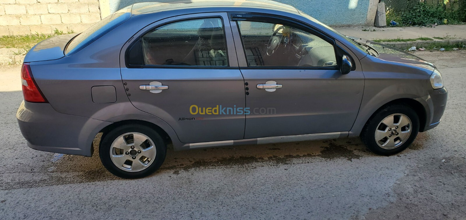 Chevrolet Aveo 4 portes 2008 Elegance Plus