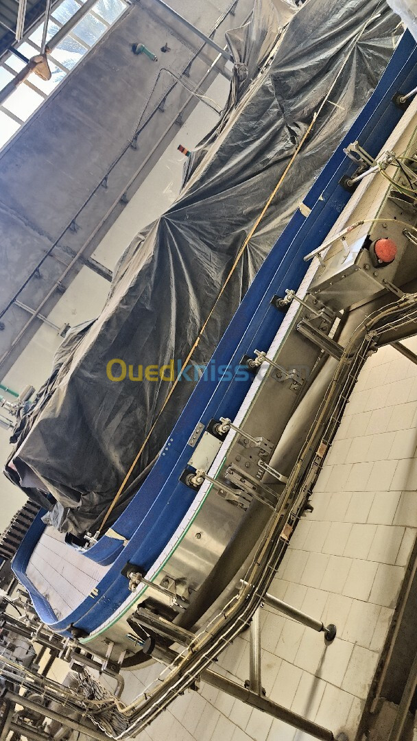 ligne production deau neuf capaciti 12000l/h