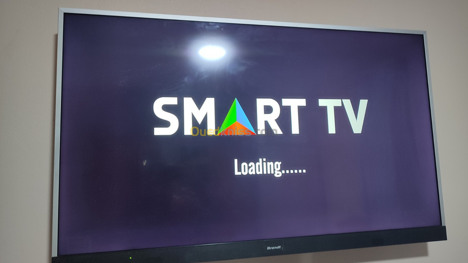 TV brandt 50 pouces 4K smart Android