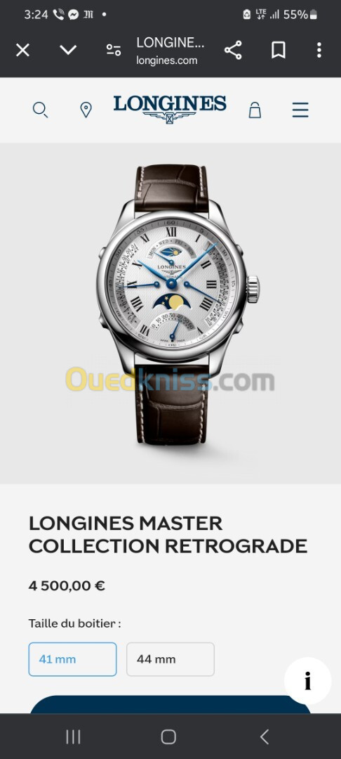 LONGINES MASTER COLLECTION AUTOMATIC 