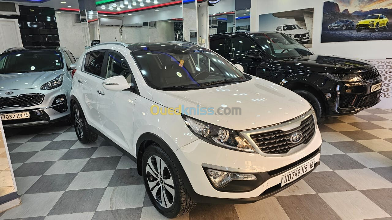 Kia Sportage 2016 Premium