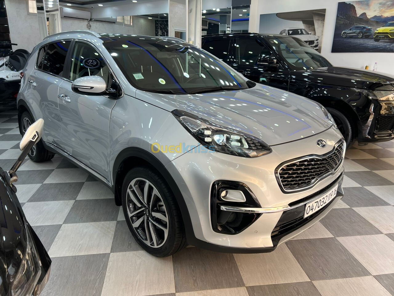 Kia Sportage restylé 2019 RESTYLÉ