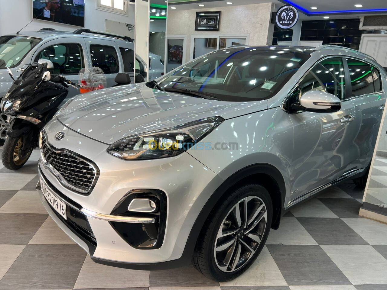 Kia Sportage restylé 2019 PRIM