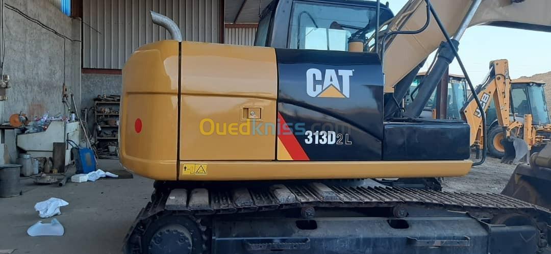 CATERPILLAR 313D2L Pelle sur chenilles 2017