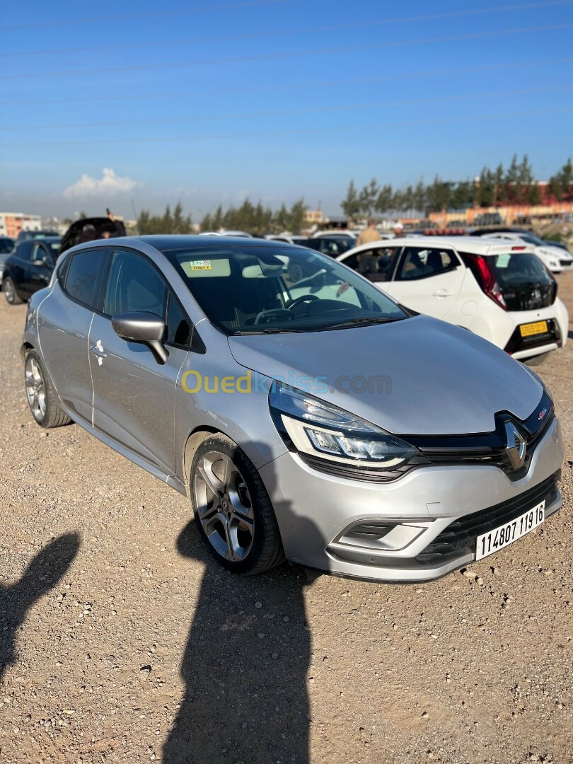 Renault Clio 4 2019 GT Line +