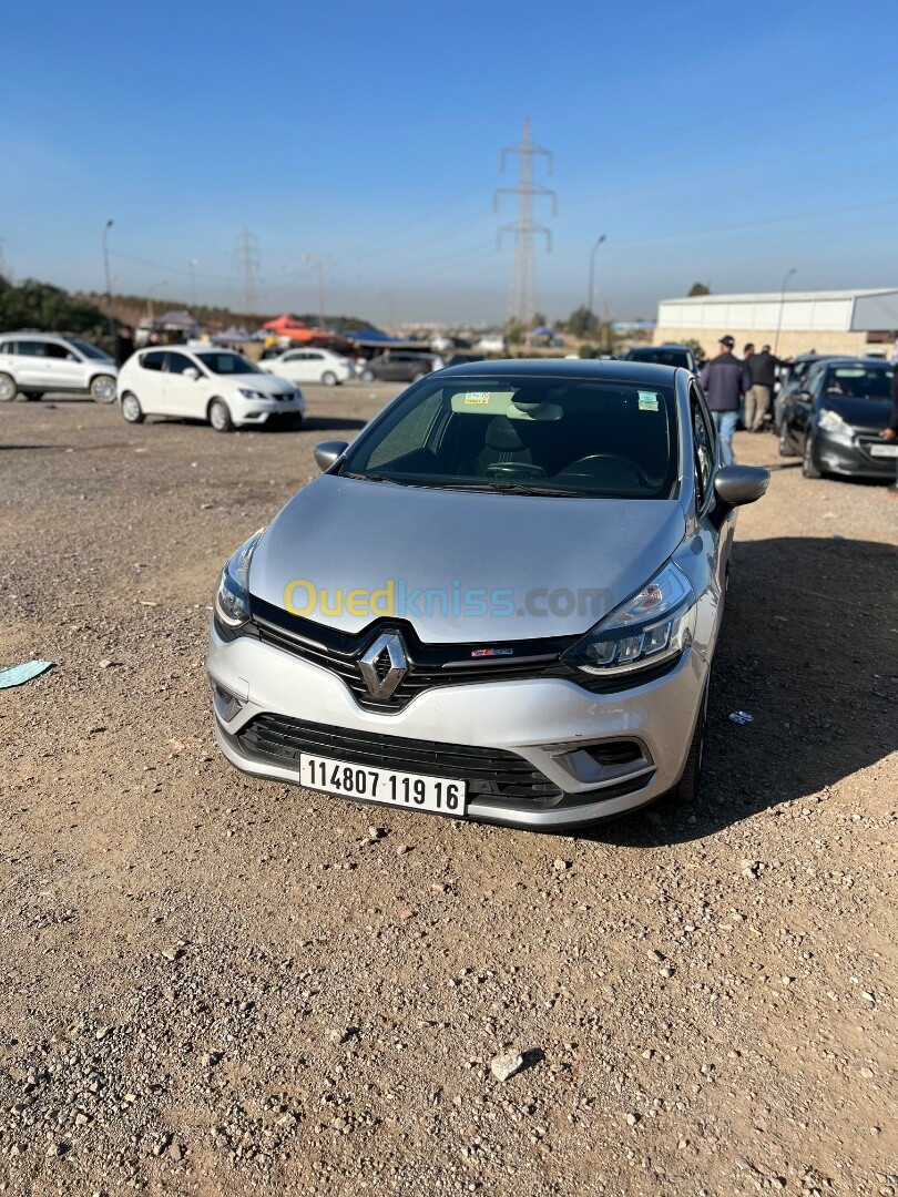 Renault Clio 4 2019 GT Line +