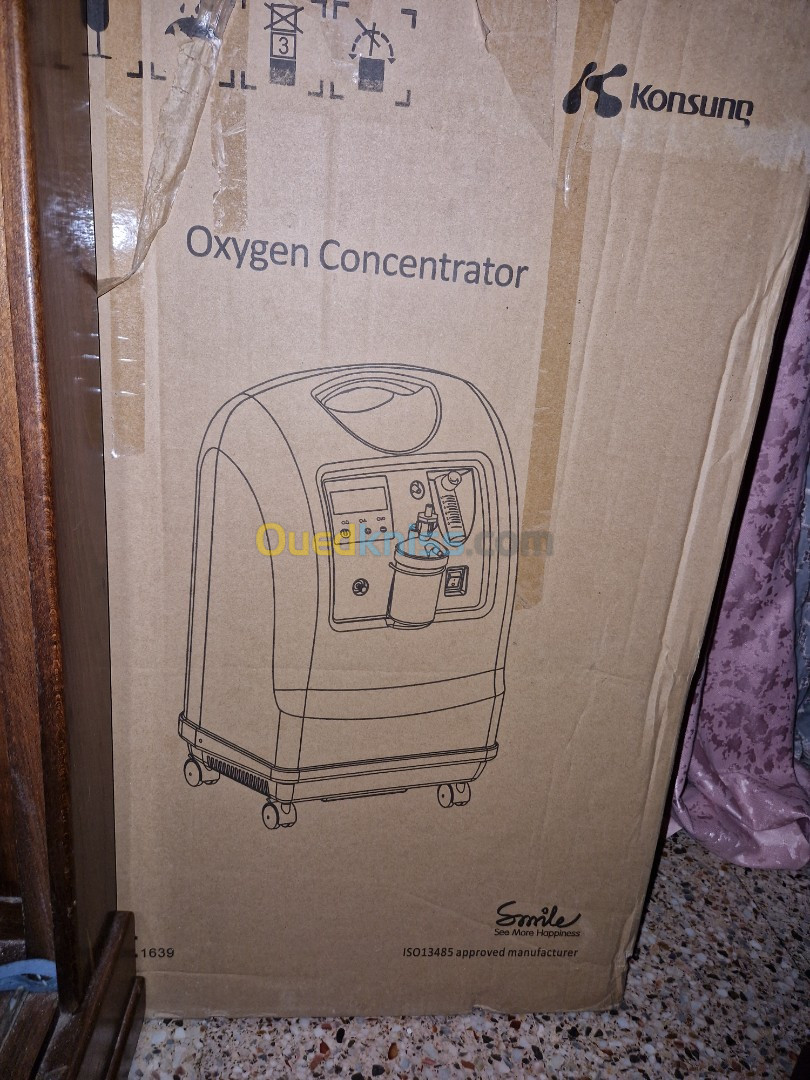 Concentrateur d'oxygene 10 L Etat neuf 