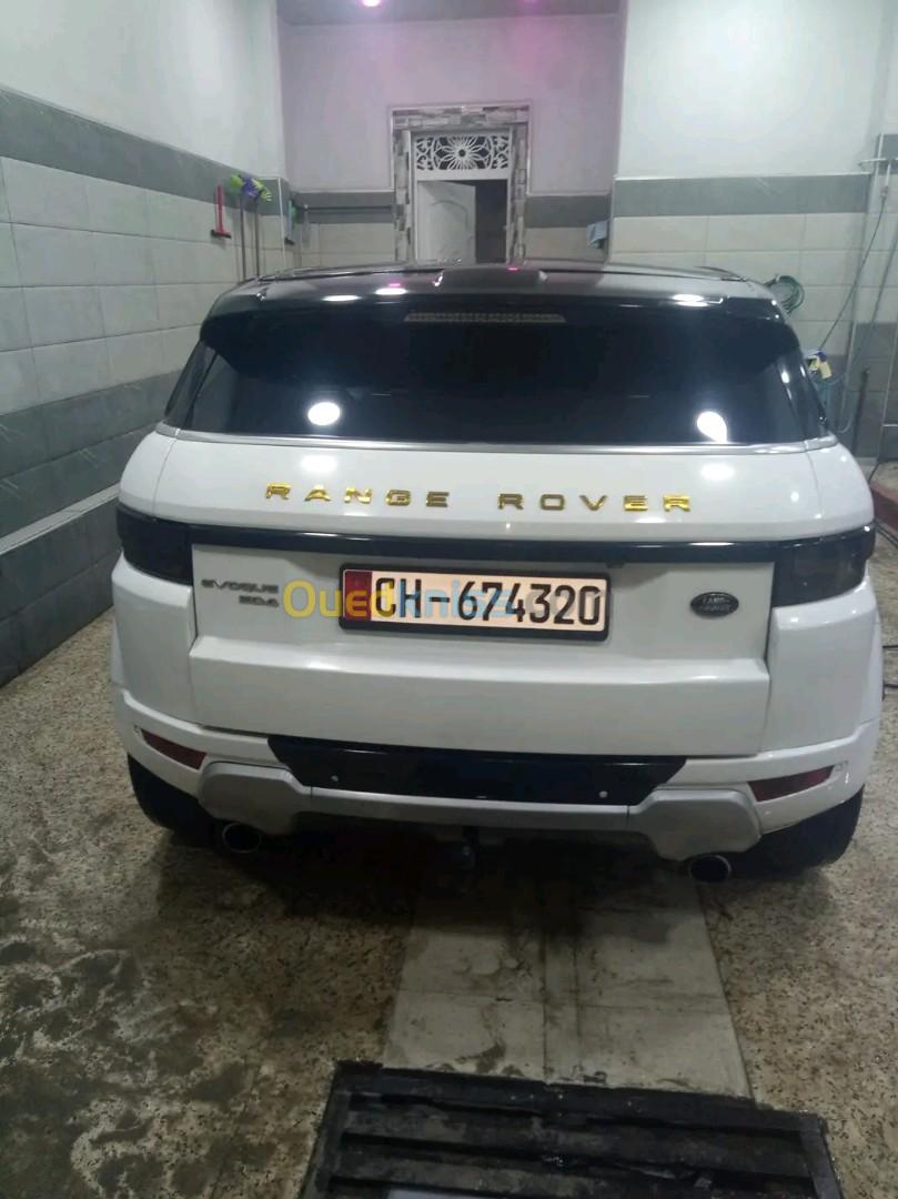 Land Rover Range Rover Evoque 2012 Range Rover Evoque