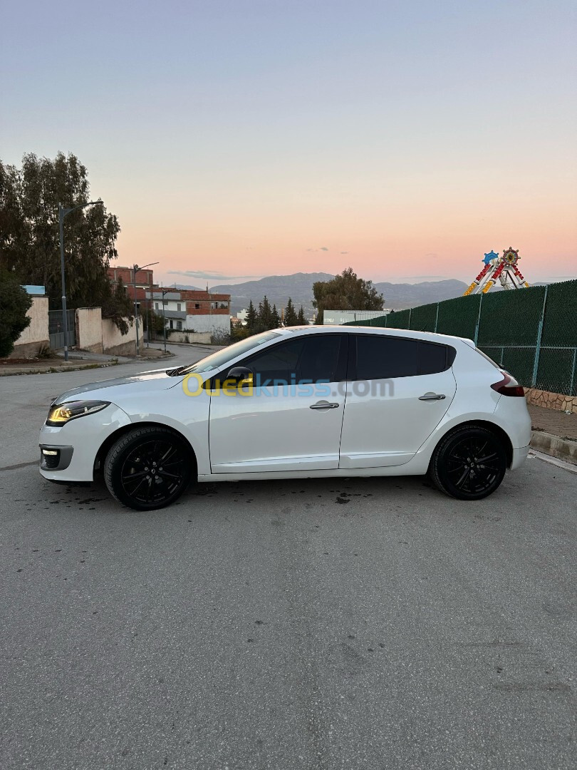 Renault Megane 3 2016 GT Line