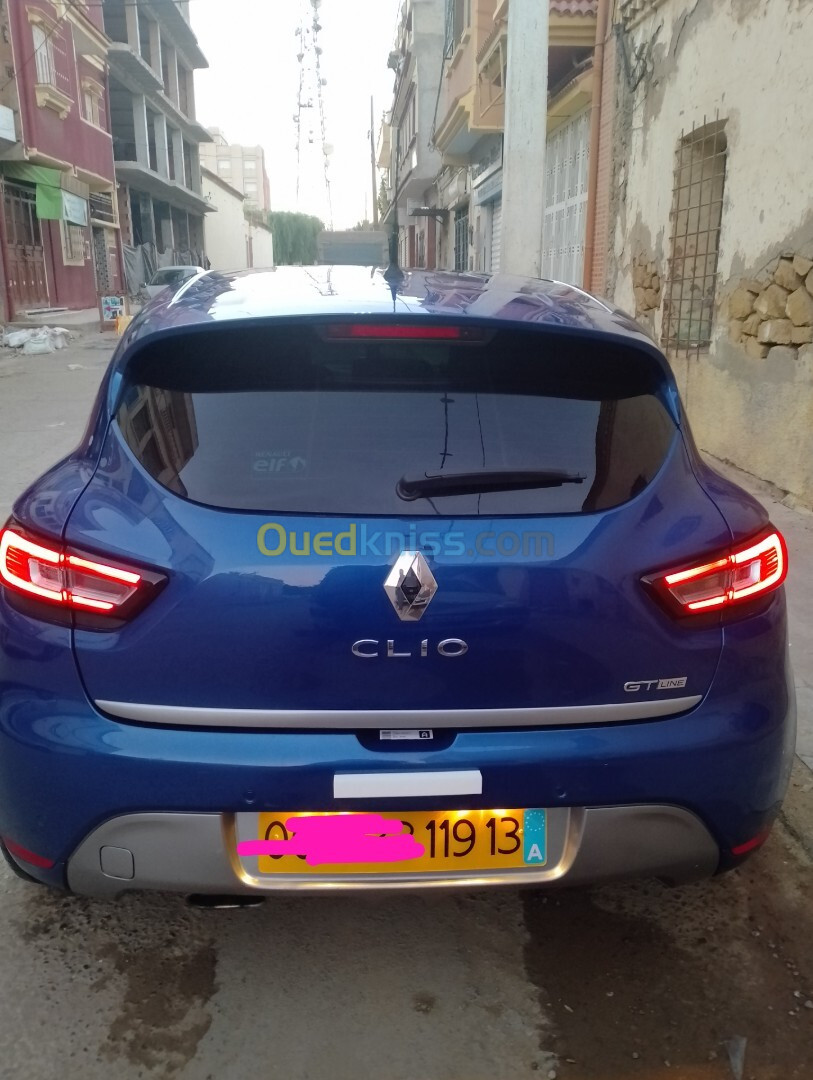 Renault Clio 4 2019 GT Line +