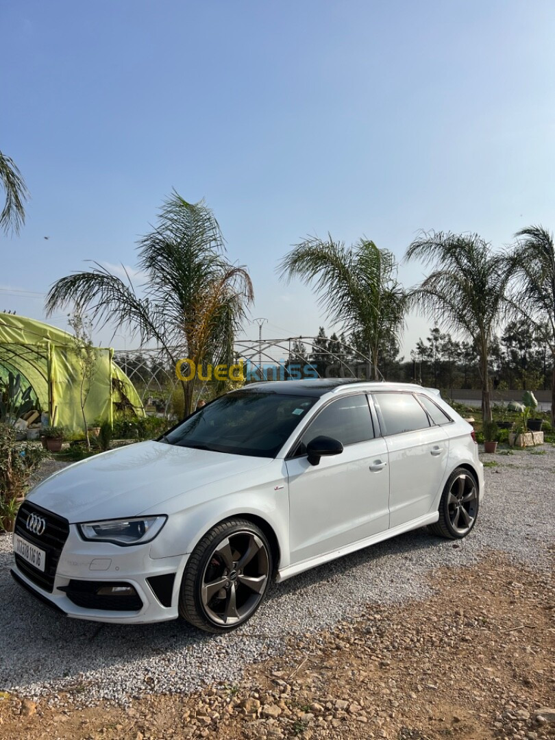 Audi A3 2016 S Line