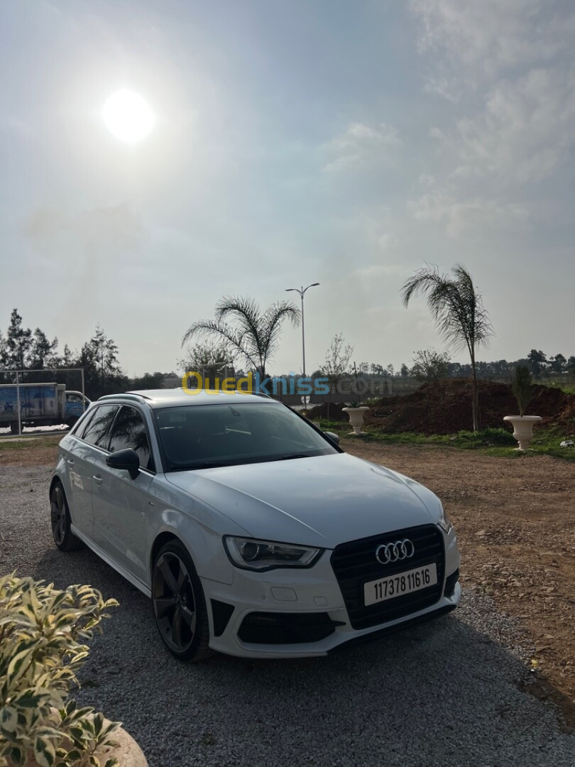 Audi A3 2016 S Line