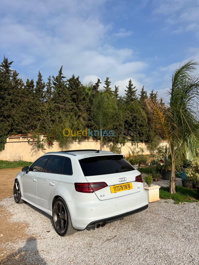 Audi A3 2016 S Line