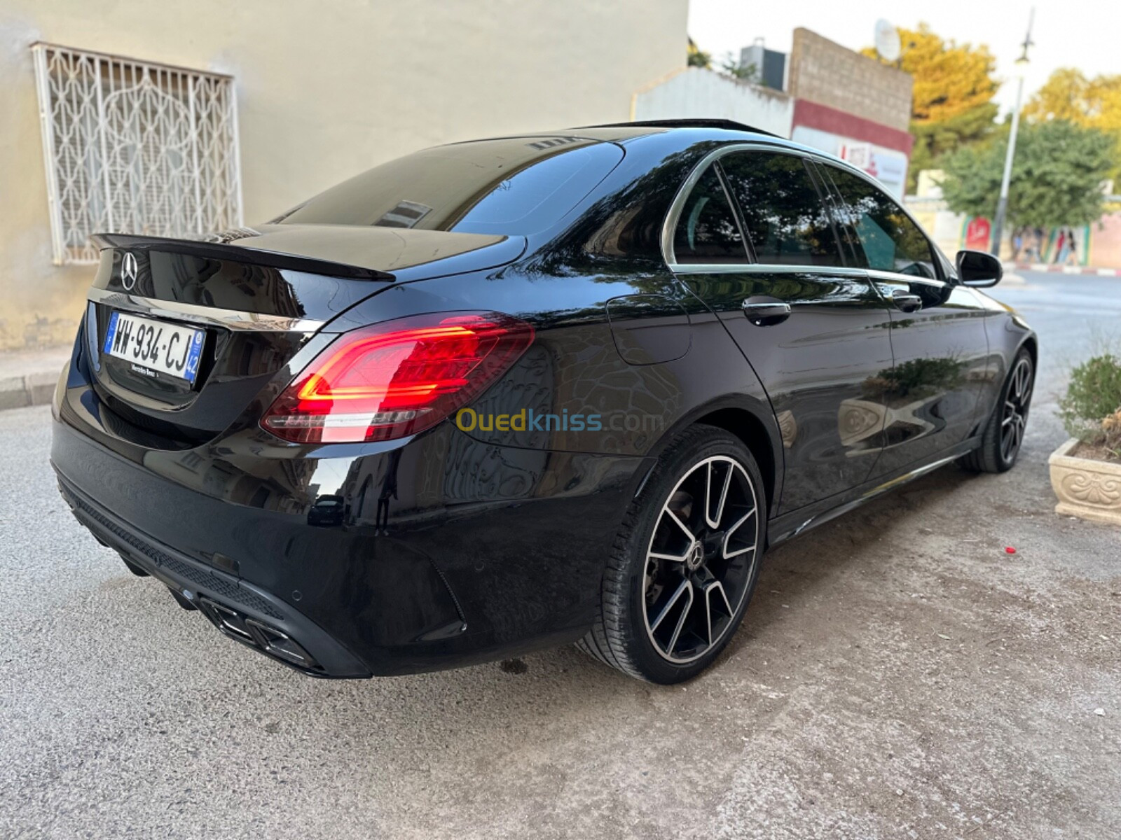 Mercedes Classe C 2020 220 AMG Line