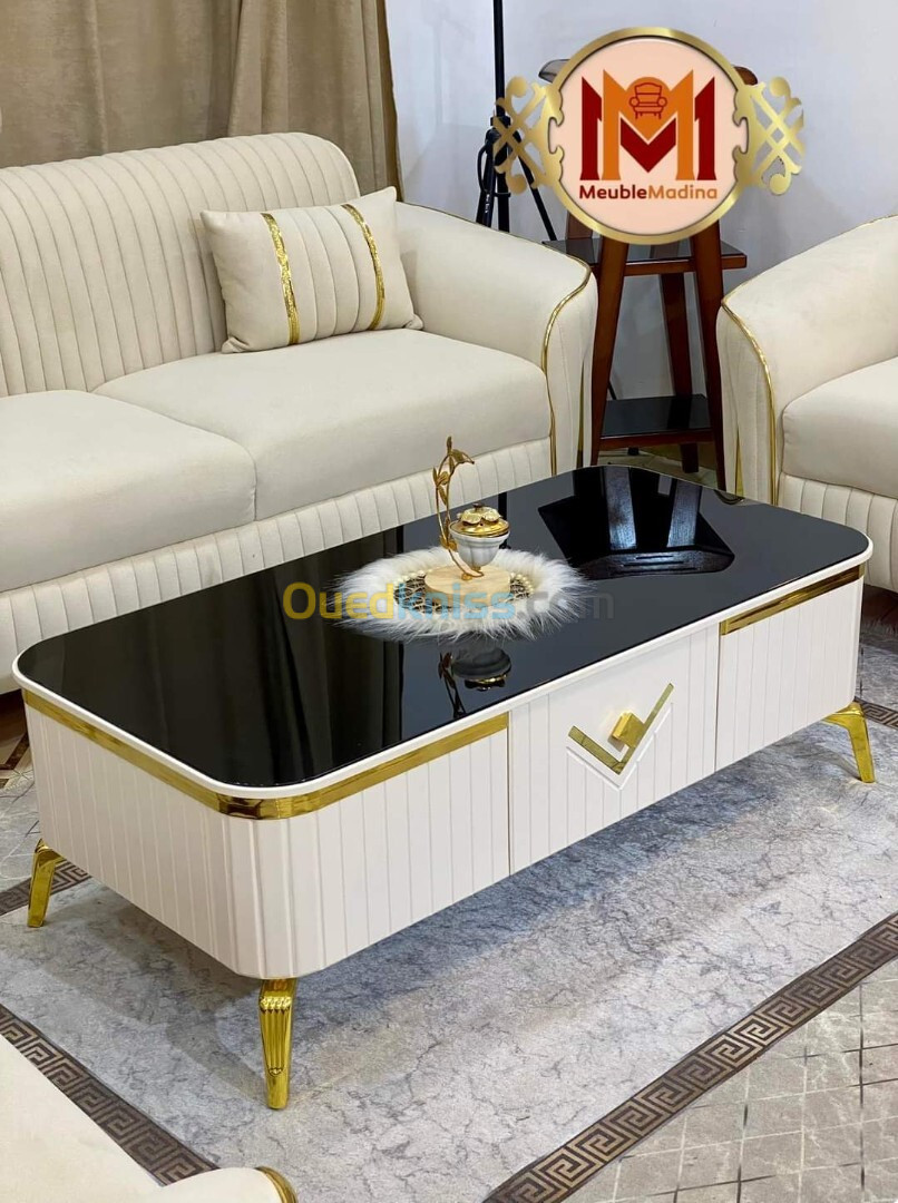 Table basse moderne 