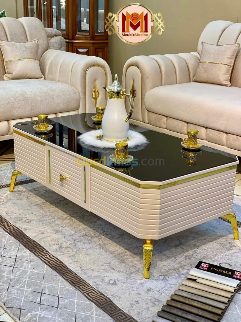 Table basse moderne 