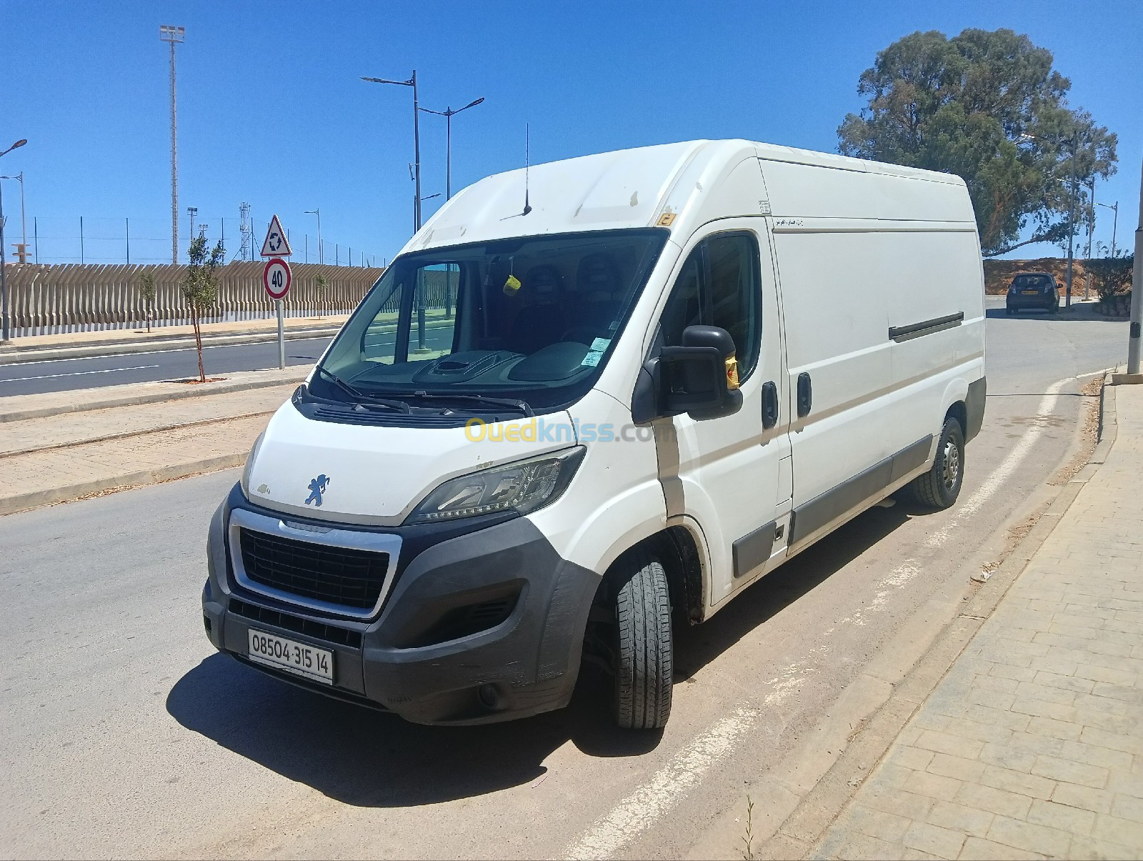 Peugeot Boxer 2015