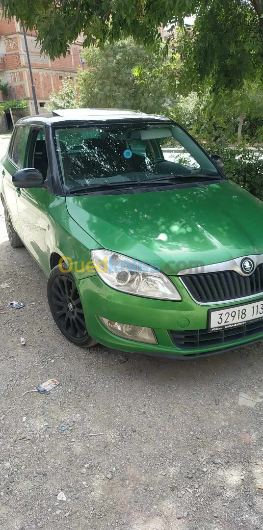 Skoda Fabia 2013 Style