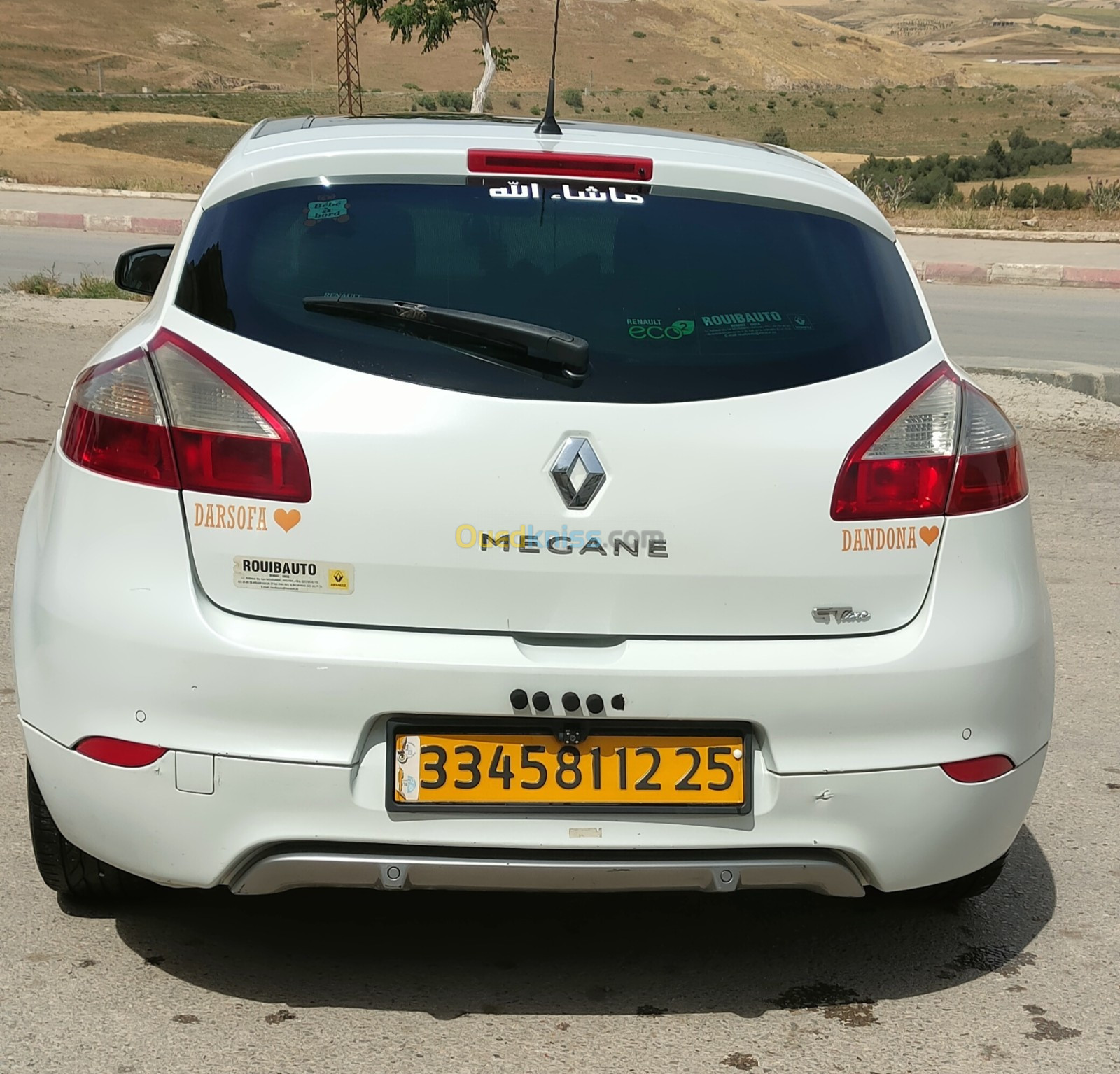 Renault Megane 3 2012 Megane 3